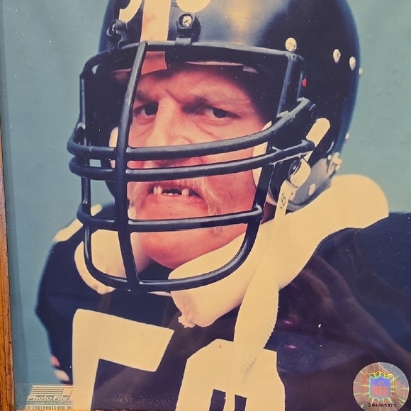 Famous Pittsburgh Steeler Jack Lambert Photo - Picture 3 of 4